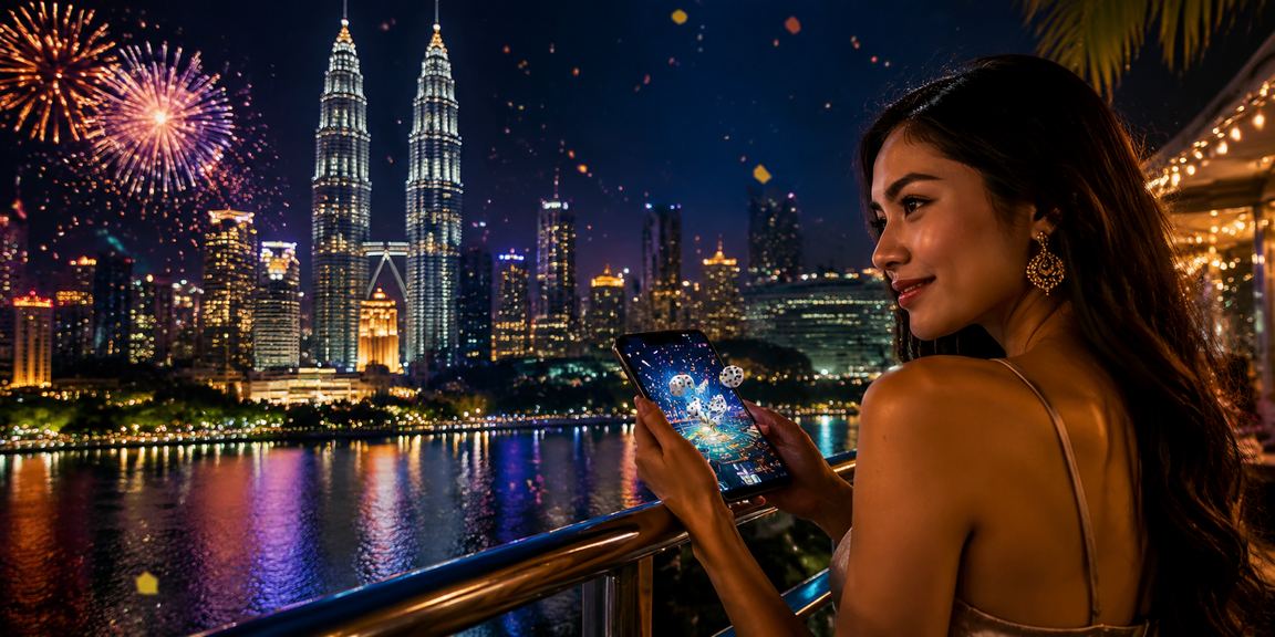Permainan dadu Sic Bo gaya Malaysia di Kuala Lumpur