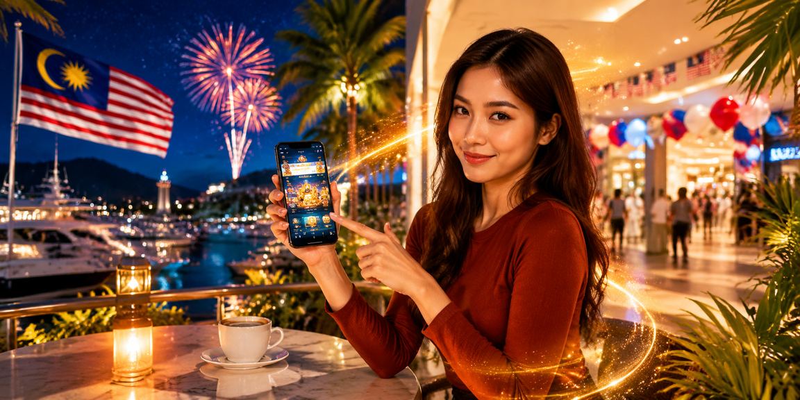 Skrin bonus deposit dalam talian di Langkawi dengan paparan pilihan bayaran