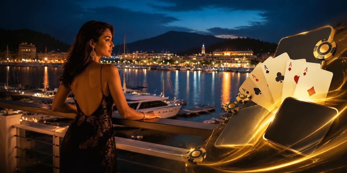 Permainan Teen Patti gaya Melayu di Langkawi dengan suasana kasino